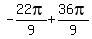 -22pi%2F9%2B36pi%2F9