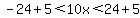 -24%2B5%3C10x%3C24%2B5