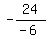 -24%2F%28-6%29