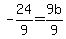 -24%2F9=9b%2F9