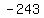 -243