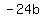 -24b