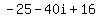 -25-40i%2B16