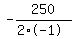 -250%2F%282%2A-1%29
