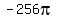 -256pi