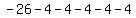 -26-4-4-4-4-4