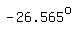 -26.565%5Eo