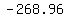-268.96