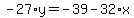 -27%2Ay=-39-32%2Ax