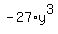-27%2Ay%5E3