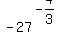 -27%5E%28-4%2F3%29