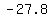 -27.8