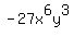 -27x%5E6y%5E3
