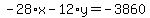 -28%2Ax-12%2Ay=-3860