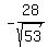 -28%2Fsqrt%2853%29