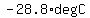-28.8%2AdegC