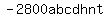 -2800abcdhnt