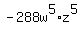 -288w%5E5%2Az%5E5