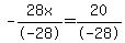 -28x%2F-28=20%2F-28