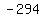 -294