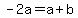 -2a=a%2Bb