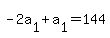 -2a%5B1%5D%2Ba%5B1%5D=144