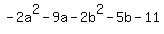 -2a%5E2-9a-2b%5E2-5b-11
