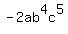 -2ab%5E4c%5E5
