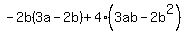-2b%283a-2b%29%2B4%283ab-2b%5E2%29