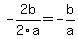 -2b%2F2a+=+-b%2Fa
