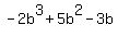 -2b%5E3%2B5b%5E2-3b