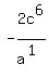 -2c%5E6%2Fa%5E%281%29
