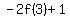 -2f%283%29%2B1