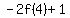 -2f%284%29%2B1
