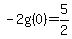 -2g%280%29=5%2F2