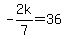 -2k%2F7=36