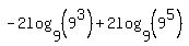-2log%289%2C%289%5E3%29%29%2B2log%289%2C%289%5E5%29%29+