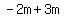-2m%2B3m