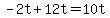 -2t%2B12t=10t