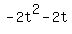 -2t%5E2+-+2t