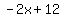 -2x%2B12