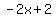 -2x%2B2