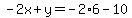 -2x%2By=-2%2A6-10