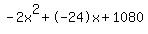 -2x%5E2%2B-24x%2B1080