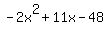 -2x%5E2%2B11x-48