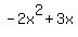 -2x%5E2%2B3x