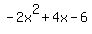 -2x%5E2%2B4x-6