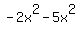 -2x%5E2-5x%5E2