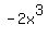 -2x%5E3