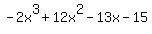 -2x%5E3%2B12x%5E2-13x-15